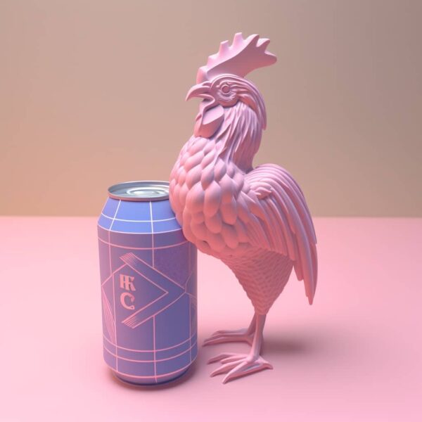 Beer Rooster